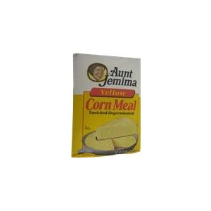 Aunt Jemima Yellow Cornmeal #5 - 4 Unit Pack by Aunt Jemima