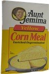 Aunt Jemima Yellow Cornmeal #5 8 bags by Quaker