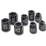 3/8 In Dr SAE Impact Socket Set - 8-Pc
