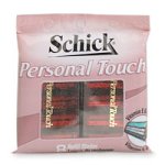 Schick Personal Touch Razor Cartridges, 8 Count