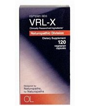 Olympian Labs VRL-X, 120 caps