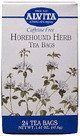 Horehound Herb Tea 24 Bags ( Marrubium vulgare ) Alvita Teas