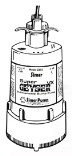 2355-03 SUPER GEYSER PUMP