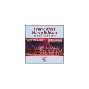Dear Mr Basie by Frank Wess and the Harry Edison Orchestra, Frank Wess, and Harry Edison (Audio Cassette - 1993)