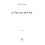 Le roman de l'�t�
