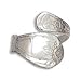 High Polish Spoon Ring - Adjustable Size