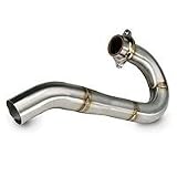 09-10 KAWASAKI KX250F: PRO CIRCUIT T-4 HEAD PIPE STAINLESS by Pro Circuit