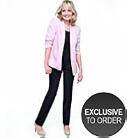 Twiggy for M&S Woman Open Front Jacket