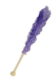 Rock Candy Crystal Sticks Purple Grape 12ct.
