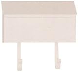 Hospitality Steel Mailbox - Smooth White