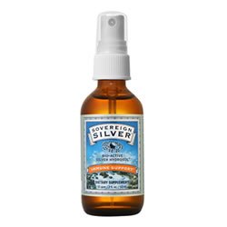 Natural Immunogenics - Silver Hydrosol Throat Spray, 10 ppm, 2 fl oz liquid