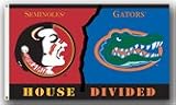 Florida vs Florida State Rivalry 3x5 Flag