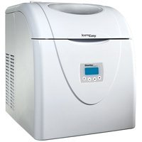 Danby DIM1524W Designer Ice'nEasy Portable Ice Maker with LCD Display, White Danby DIM1524W Designer Ice'nEasy Portable Ice Maker with LCD Display, White