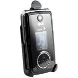 Holster with Swivel Belt Clip for LG LX570 Muziq