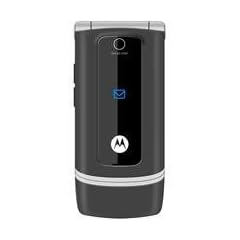 Motorola W375 Telefon mobil TrilBand GSM 900 / 1800 / 1900 GPRS schwarz