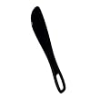 Ultronics Black Nylon Spatula 7-1/2"