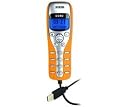 Doro 225IPW ORANGE USB BroadBand Telephone , LCD Display , Soft Touch Feel