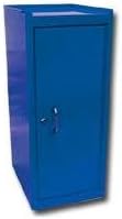 International Tool Boxes (ITBN850BL) Side Half Locker with Shelf - Blue