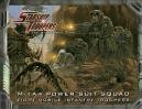 Starship Troopers - M-14A POWER SUIT SQUAD miniaturesIMAGE