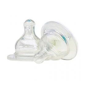 Dr. Brown's Natural Flow Nipple I Set of 2