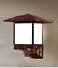 Hanover Lantern B28510ALM Indian Wells Large 1 Light Outdoor Wall Light in Almond with Opalescent Honey Glass glass