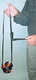 Adjustable Shoulder Strap Shot Put Carrier for 16 Lb. Shot Put