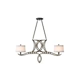 Murray Feiss Hollywood Palm F2340/2UGD Cone (40H x 44W) Multi Pool Table 2-LT 120w Pendant in Gold