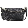 Embassy Black Polyester Purse