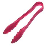 9 Red Scalloped Tongs (11-0655)