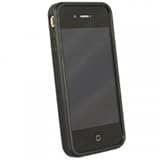Black TPU Bumper for Apple iPhone 4