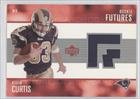 2003 Upper Deck Rookie Future Jerseys #RFKC - Kevin Curtis