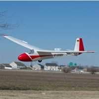 Ka8 2.25M Sailplane BNF