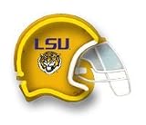 University of Louisiana State (LSU) Tigers Helmet Neon Sign