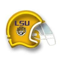 University of Louisiana State (LSU) Tigers Helmet Neon Sign
