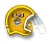Tools & Hardware : University of Louisiana State (LSU) Tigers Helmet Neon Sign
