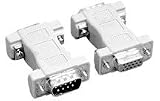 Monitor Adapter DB9M/HD15F