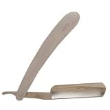 All Stainless Steel Straight Razor 5/8