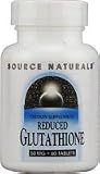 Reduced Glutathione Free Form 50 mg 60 Tablets 21QOMcN0 GL. SL160 Reduced Glutathione Free Form 50 mg 60 Tablets