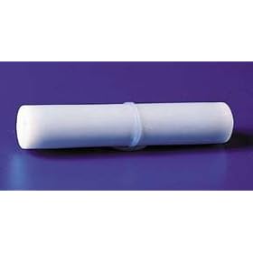 Fisherbrand Round Stir Bars with Removable Pivot Ring; 8 dia. x 31.8mm L