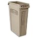 Waste Container with Venting Channel, 23 Galon, 22