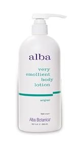 Alba Botanica Very Emollient Body Lotion, Original, 32-Ounce Bottle