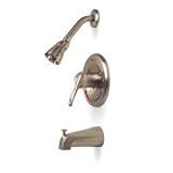Tub & Shower Faucet Brushed Nickel
