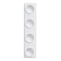 Tea Towel Holder 4 Hole