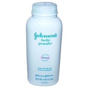 Johnsons Baby Powder 4.0 6 Pack
