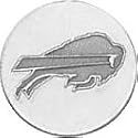 Sterling Silver NFL Buffalo Bills Logo Tie Tac