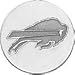 Sterling Silver NFL Buffalo Bills Logo Tie Tac