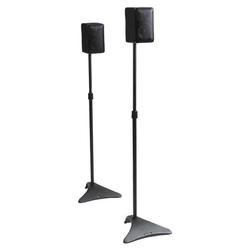 Atlantic 77305018 Satellite Speaker Stands (Black)