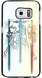 Samsung Galaxy S7 Cell Phone Case Classical Design Anime Sword Art Online Custom Delicate Phone Case Cover