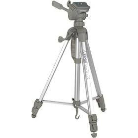 SunPak 620-070D 7001D Tripod with Rack and Pinion Geared Center Column