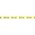 Campbell PD0725027 System 3 Grade 30 Low Carbon Steel Proof Coil Chain on Reel, Yellow Polycoated, 3/16" Trade, 0.21" Diameter, 100' Length, 800 lbs Load Capacity